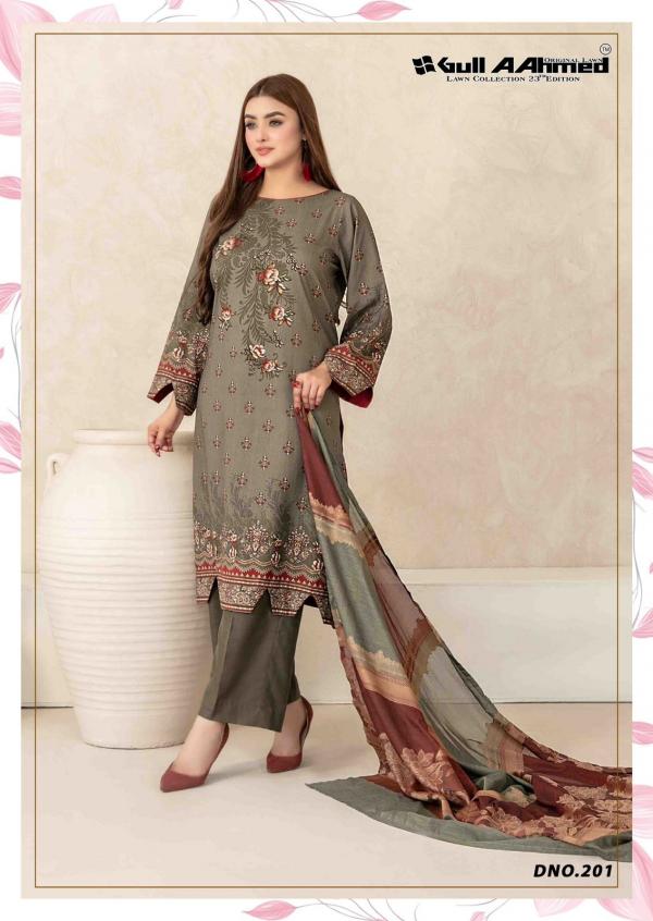 Gull Aahmed Lawn Vol-23 – Karachi Dress Material